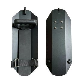 1pc High-strength Aluminum Alloy Tactical Training Arm Shield, 17.5-inch X6.5-inch Handheld Compact Protective Shield, Ergonomically Designed For Comf