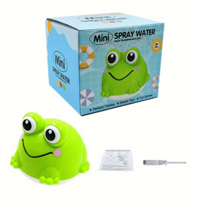 Children's Water Toys, Cute Fun Spray Toys, Cute Frog Shape Bath Bath Summer Water Toys, Parent-child Interaction Gift, Summer Water Play Essential, S