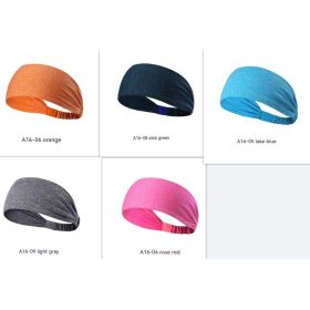 Quick-drying Antiperspirant Yoga Hair Band For Women (Option: Suit)