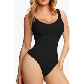 One Piece Shaping  The Transformation Of The Charm Of Women's Jumpsuits (Option: Blk-2xl)